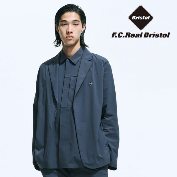 F.C.Real Bristol / 新作アイテム入荷 “TECH TEAM BLAZER” and more