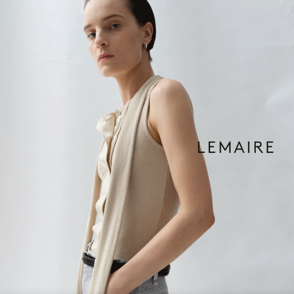 LEMAIRE ​/ 25SS COLLECTION START