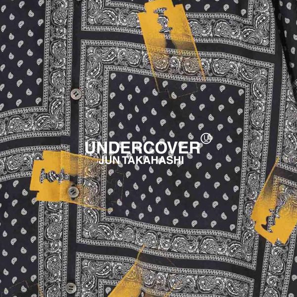 UNDERCOVER / 新作アイテム入荷 “アームストラップ付長袖シャツ（UP1E1405)”and more