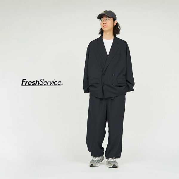 FreshService / 新作アイテム入荷 “WOOLY CLOTH DOUBLE JACKET” and more