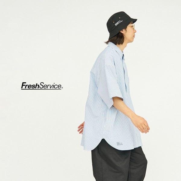 FreshService / 新作アイテム入荷 “DRY OXFORD CORPORATE S/S B.D SHIRT” and more