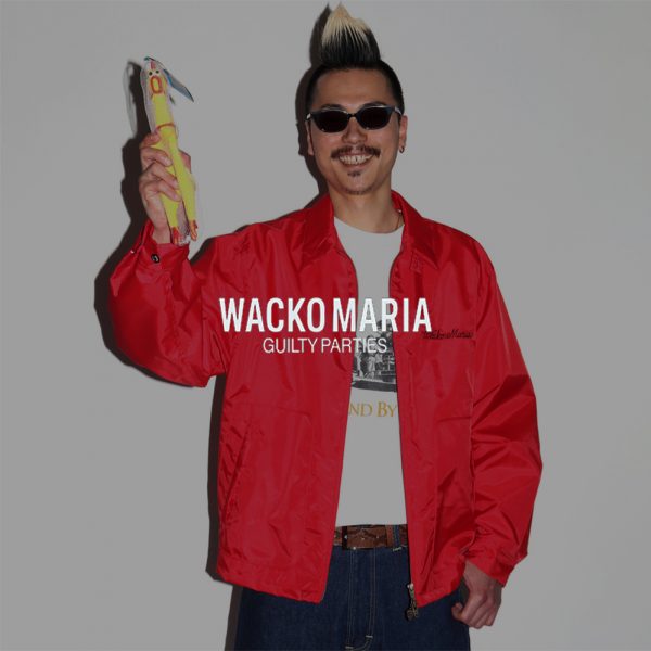 WACKO MARIA / 新作アイテム入荷 “STAND BY ME / T-SHIRT (TYPE-3)” and more