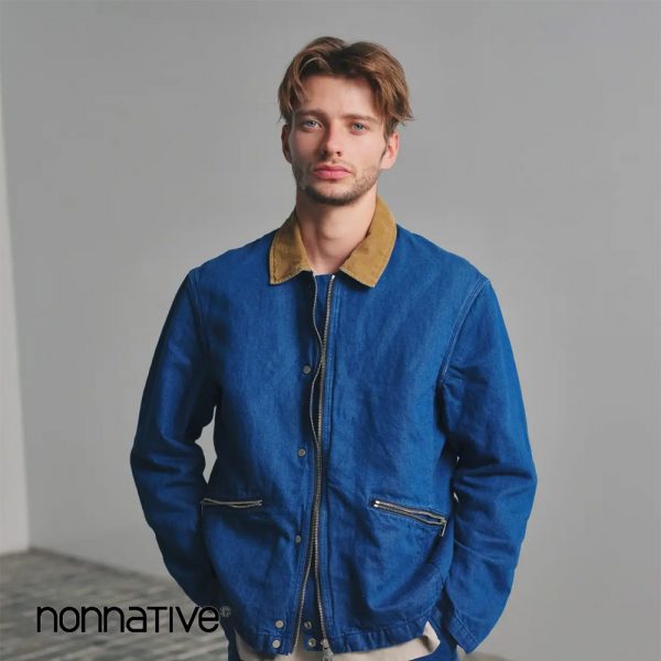 nonnative / 新作アイテム入荷 “FARMER JACKET C/Li 9.5oz DENIM” and more